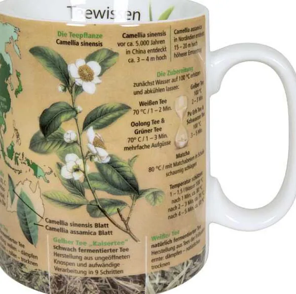 Flash Sale Knowledge Mug Teewissen (German) Mugs Of Knowledge
