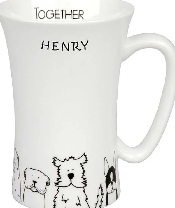 Hot Mega Mug Funny Dogs + Name Mugs With Names