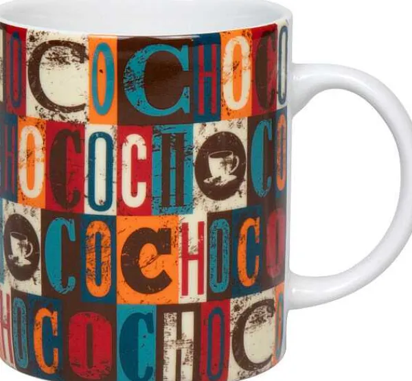 Sale Mug Choco Squares Chocolate