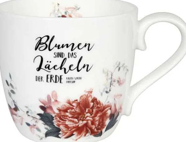 Cheap Mug Gardening - Red Flowers Flowers