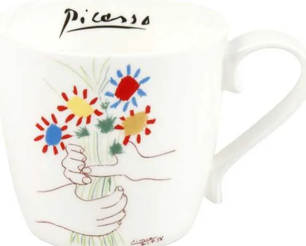 Best Mug - Picasso Le Bouquet De L'Amitie Picasso