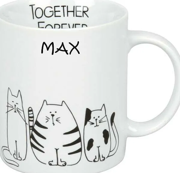 Discount Personalized Mug Funny Cats Mugs With Names