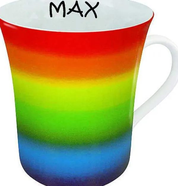 Shop Personalized Mug Regenbogen Mugs With Names