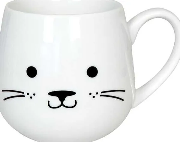 Clearance Snuggle Mug Cuddle Animals - Cat Animals