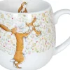 Fashion Snuggle Mug Ich Hab Dich Lieb Bis Zum Mond. Guess How Much I Love You