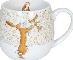 Fashion Snuggle Mug Ich Hab Dich Lieb Bis Zum Mond. Guess How Much I Love You