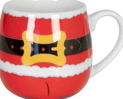 Clearance Snuggle Mug Santa Claus Is Coming Christmas