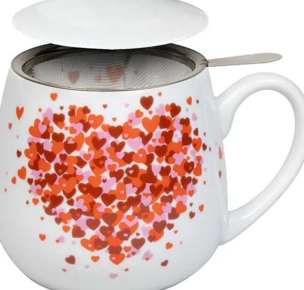Shop Snuggle Mug, Sieve And Cover Love Explodes Love