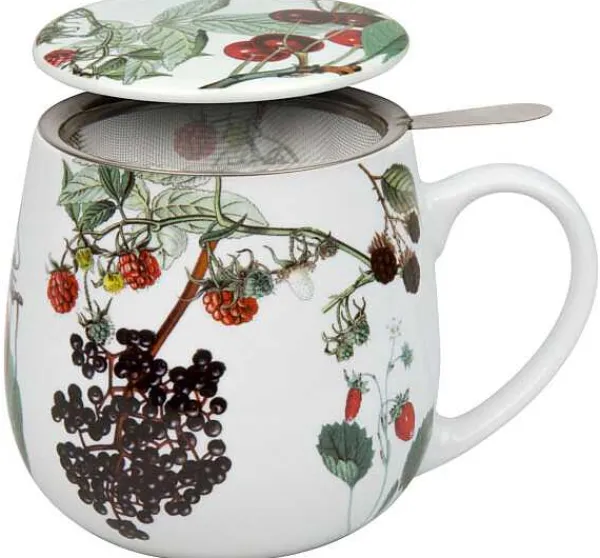 Store Snuggle Mug, Sieve And Cover My Favourite Tea Fruits Tea