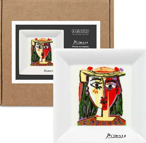 Fashion Vide Poche Im Gk Picasso Femme Au Chapeau Picasso